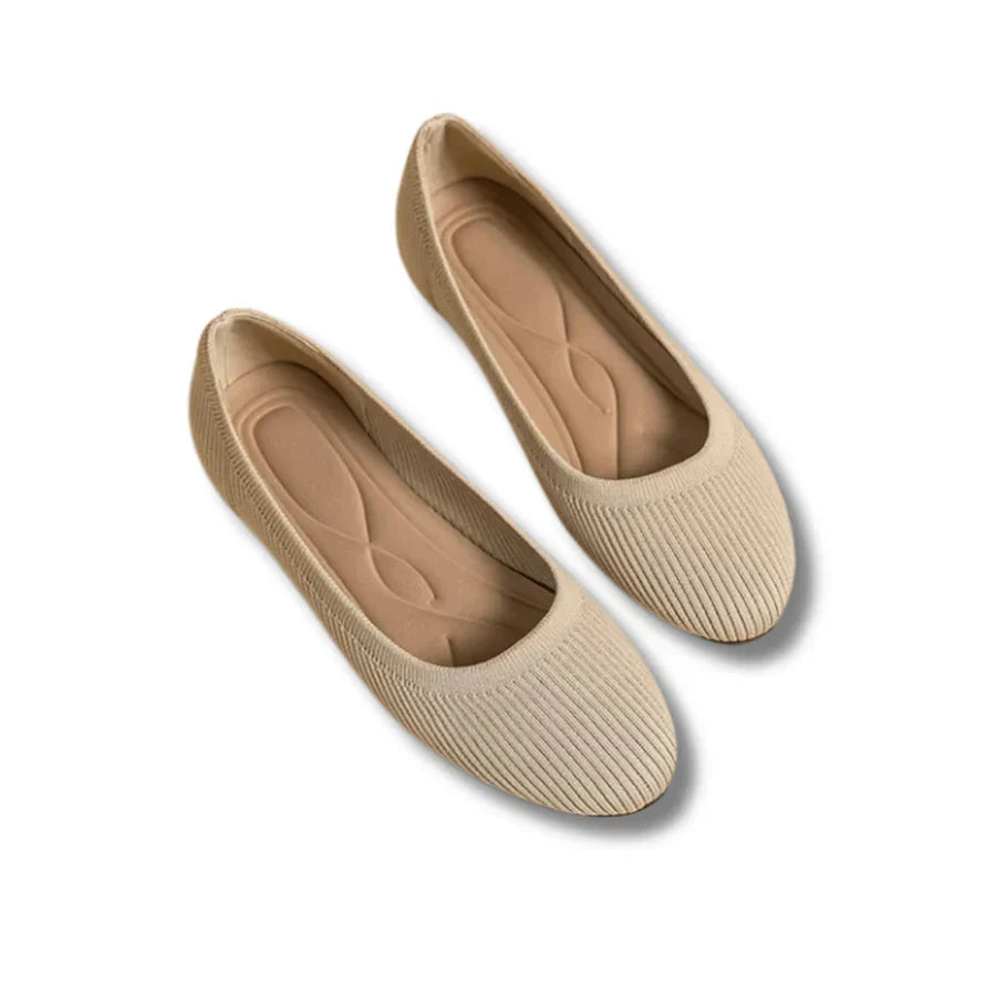 Chaussures Femmes Plates en Daim Confortable