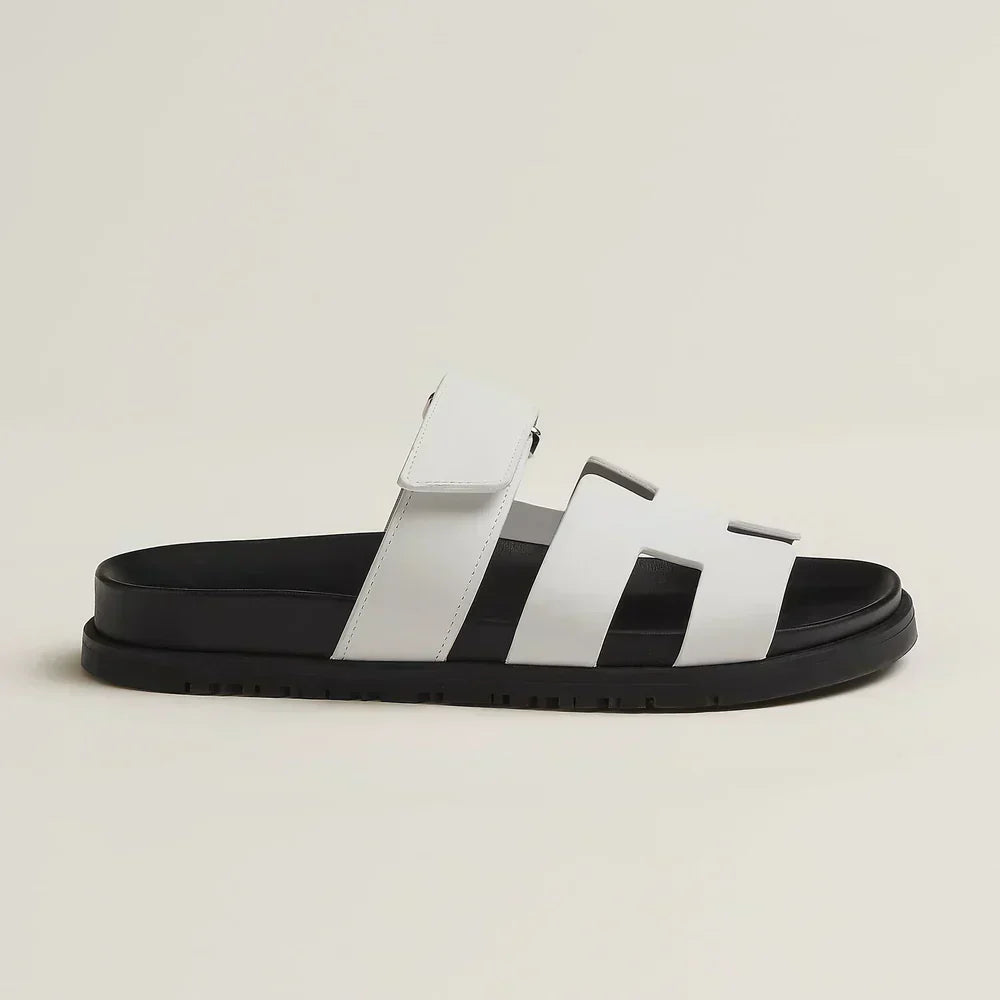 Sandale Femme Été avec Sangle Réglable