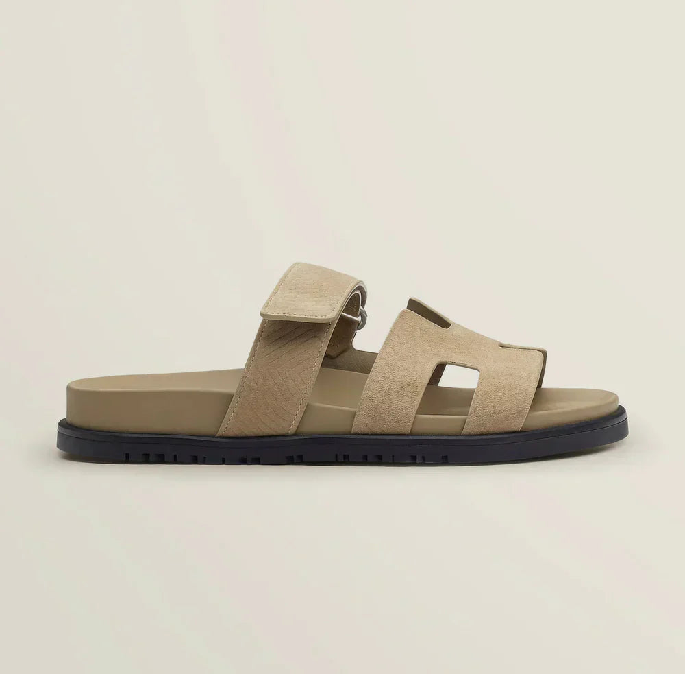 Sandale Femme Été avec Sangle Réglable