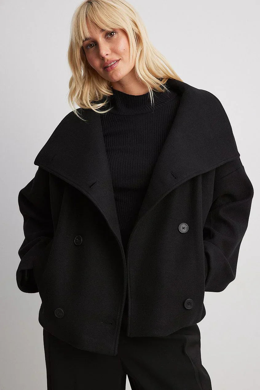 Manteau Femme Élégant - Veste Hivernale Douce et Confortable
