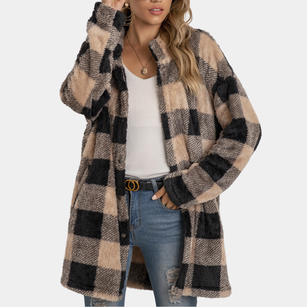 KAHLIA - Veste Chaleureuse pour Femmes