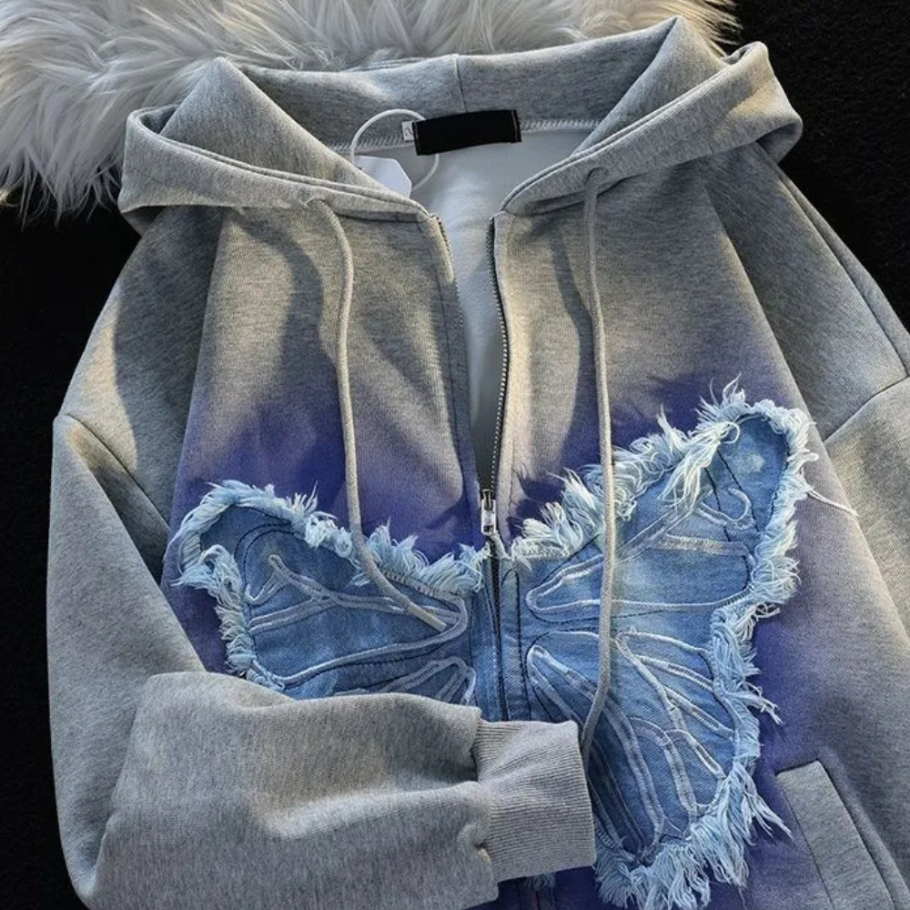 SHARON - Veste à Capuche Tendance pour Femmes