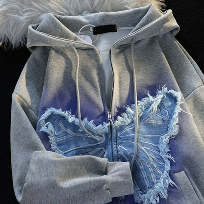 SHARON - Veste à Capuche Tendance pour Femmes