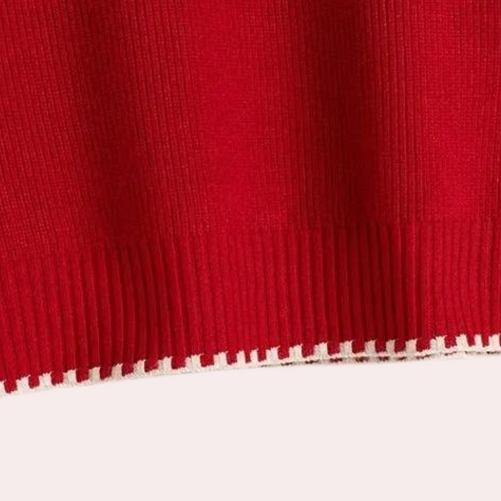 Pull à Col Rond Élégant - vue 3