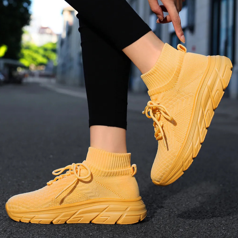 Bottines Femmes Élastiques et Confortables - PanierRoyale
