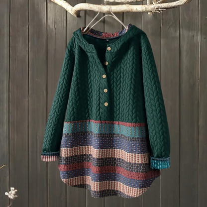 ALIKAE - Pull Confortable pour Femmes