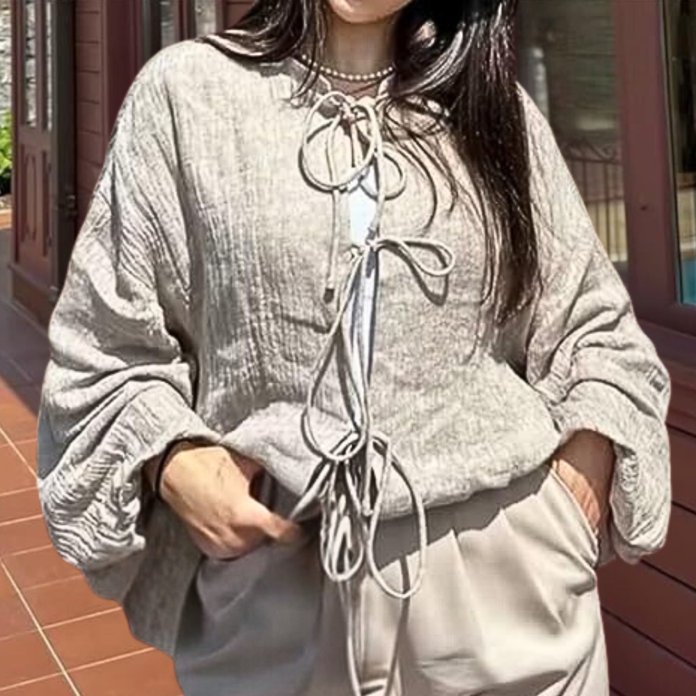 Cardigan Classique Beige - vue 2