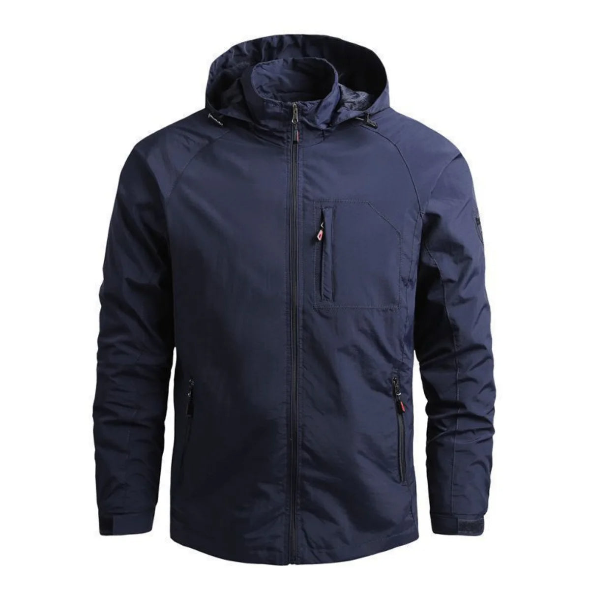 Blouson Homme Imperméable avec Poches Zippées