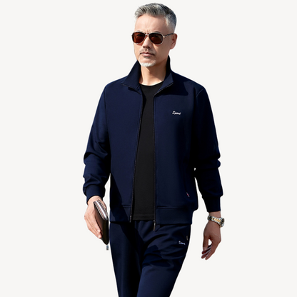 Survêtement Homme Sport Chic Zippé Adjustable pour Running
