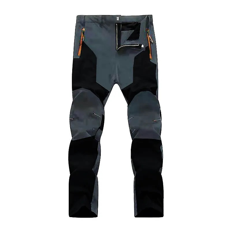 Pantalon Homme Étanche - Tissu Waterproof, Coupe Slim et Poches Utiles