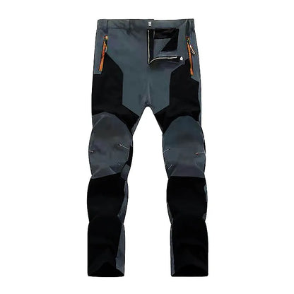 Pantalon Homme Étanche - Tissu Waterproof, Coupe Slim et Poches Utiles