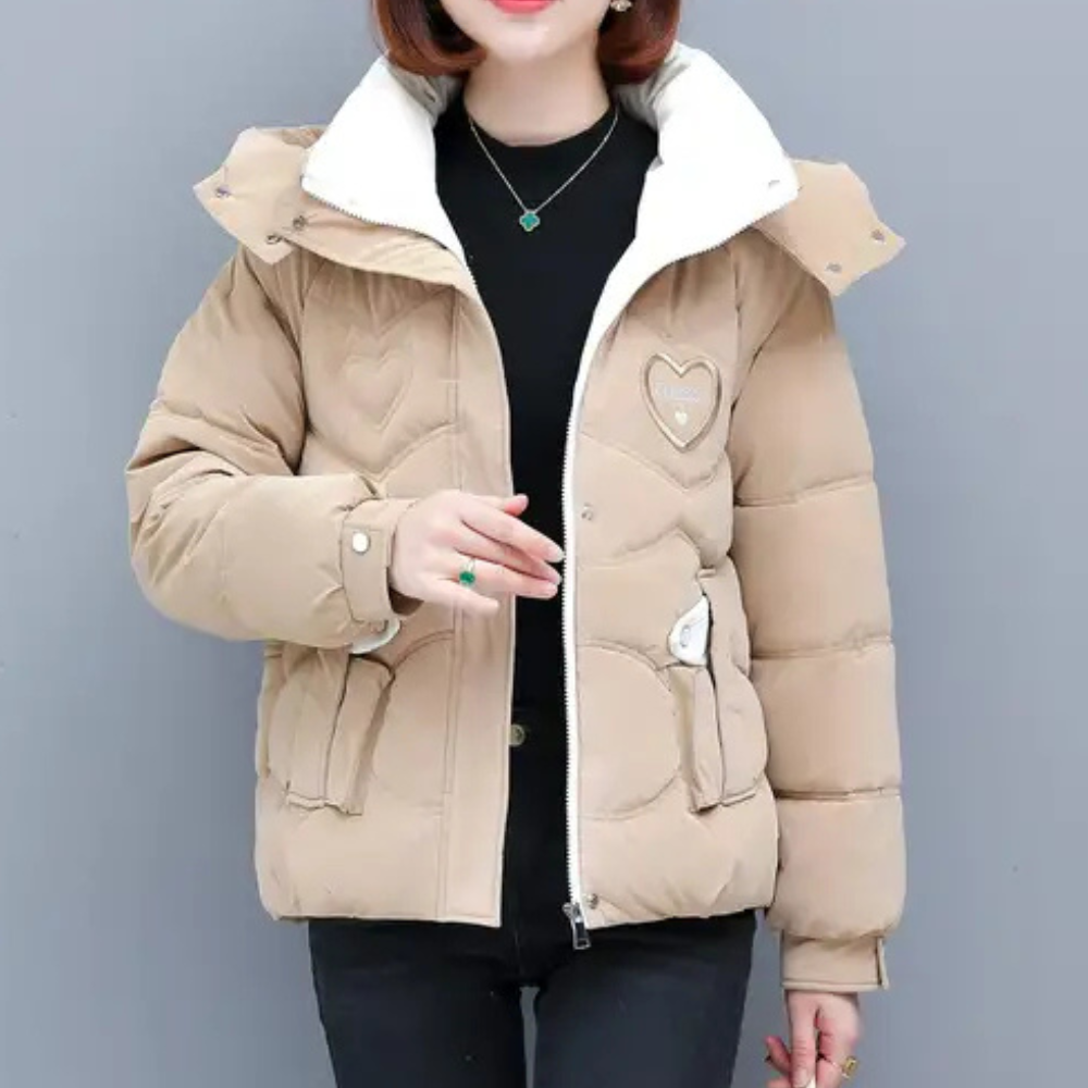 BONNIE - Manteau à Capuche Chaleureux pour Femme
