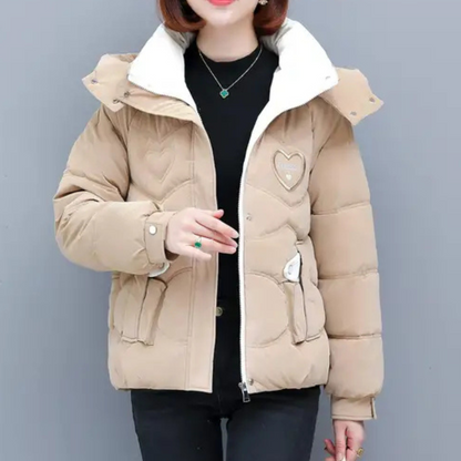 BONNIE - Manteau à Capuche Chaleureux pour Femme