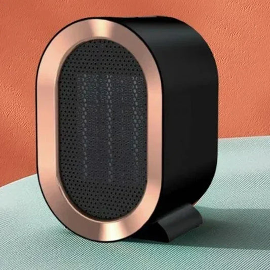 Radiateur Élégant Noir Compact Design Économique - PanierRoyale