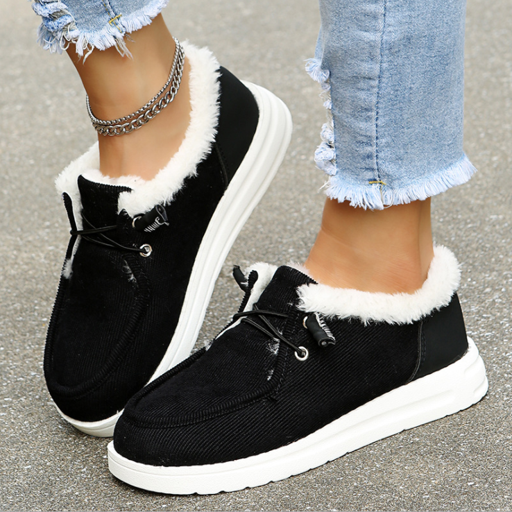 Bottines Hiver Femme Chaudes et Confortables