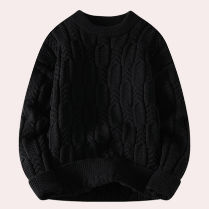 Pull Homme Tricoté Décontracté