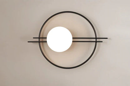 Lampe Murale LED Or Élégante Design Moderne