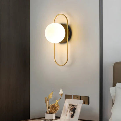 Lampe Murale LED Or Élégante Design Moderne - BerlinGlamour