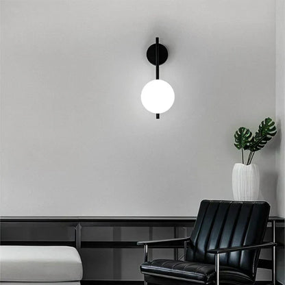 Lampe Murale LED Or Élégante Design Moderne