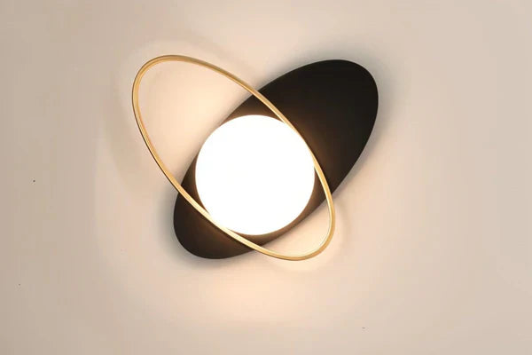 Lampe Murale LED Or Élégante Design Moderne