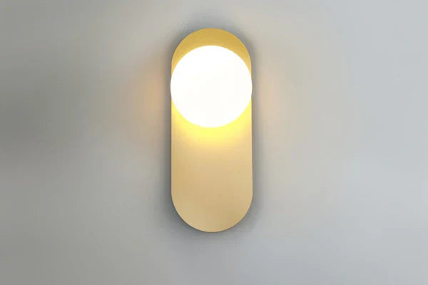Lampe Murale LED Or Élégante Design Moderne