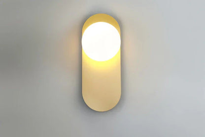 Lampe Murale LED Or Élégante Design Moderne