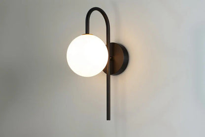 Lampe Murale LED Or Élégante Design Moderne