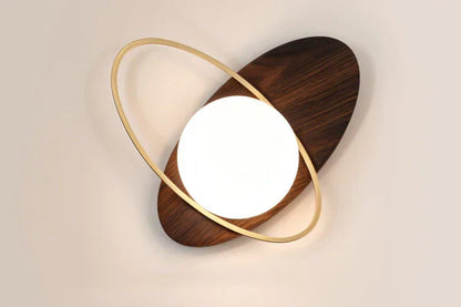 Lampe Murale LED Or Élégante Design Moderne