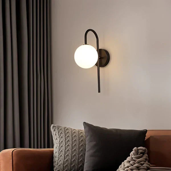 Lampe Murale LED Or Élégante Design Moderne