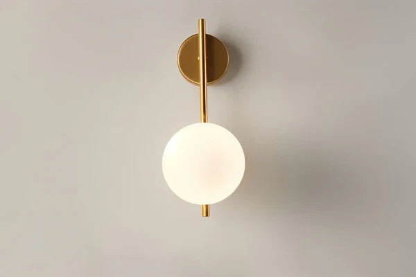 Lampe Murale LED Or Élégante Design Moderne