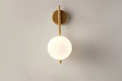 Lampe Murale LED Or Élégante Design Moderne