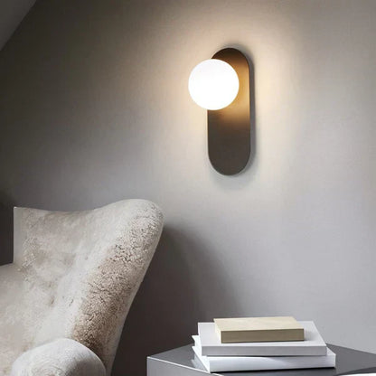 Lampe Murale LED Or Élégante Design Moderne