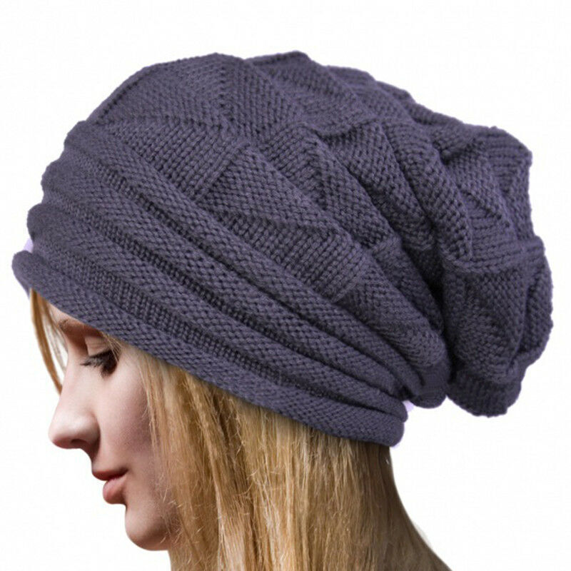 Chapeau Femme Hiver en Laine Chaude et Doux