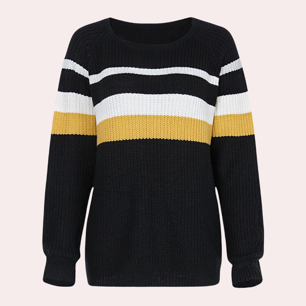 Pull Femme Tricoté Chic et Élégant