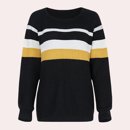 Pull Femme Tricoté Chic et Élégant