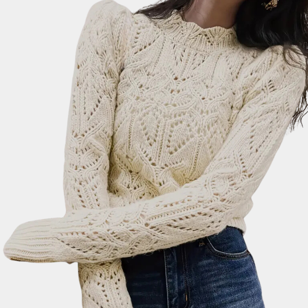 SELMA - Pull Tricoté pour Femmes