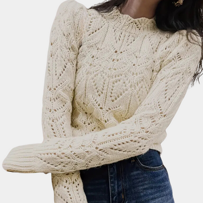 SELMA - Pull Tricoté pour Femmes