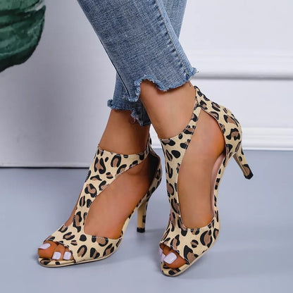 Chaussures Féminines à Talon Confortables