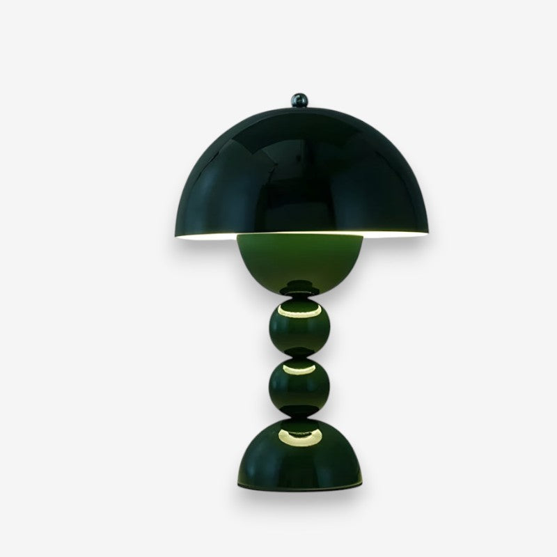 Lampe de Table LED Moderne avec Abat-Jour en Tissu