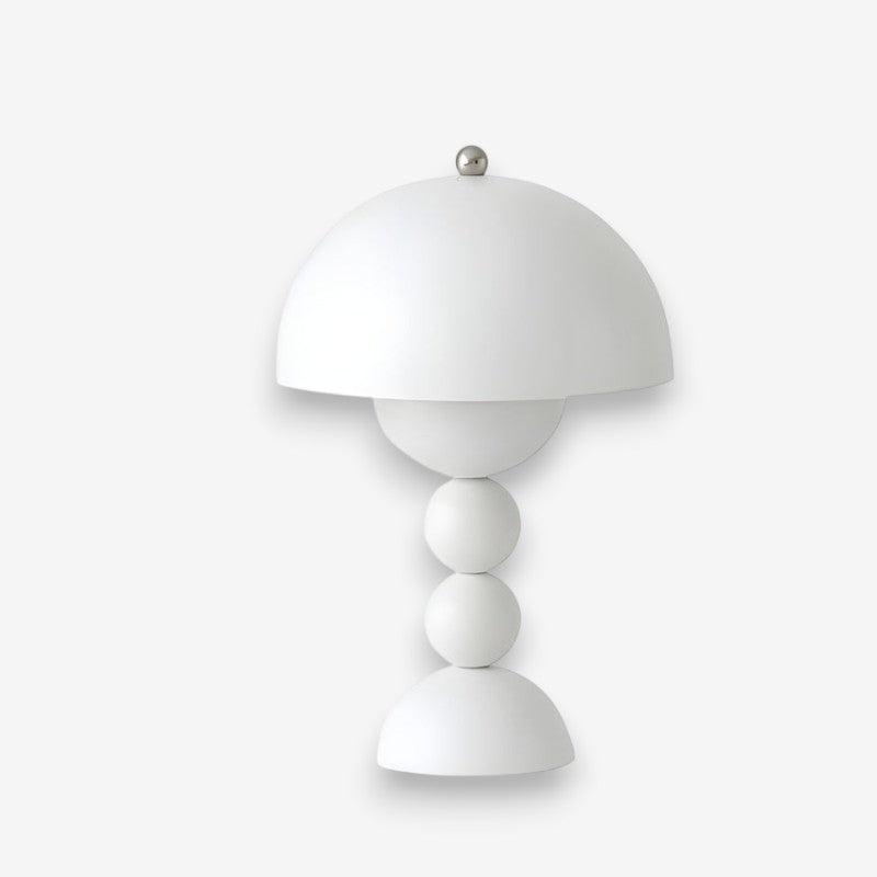Lampe de Table LED Moderne avec Abat-Jour en Tissu
