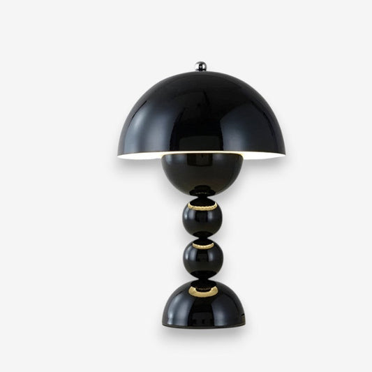 Lampe de Table LED Moderne avec Abat-Jour en Tissu - PanierRoyale