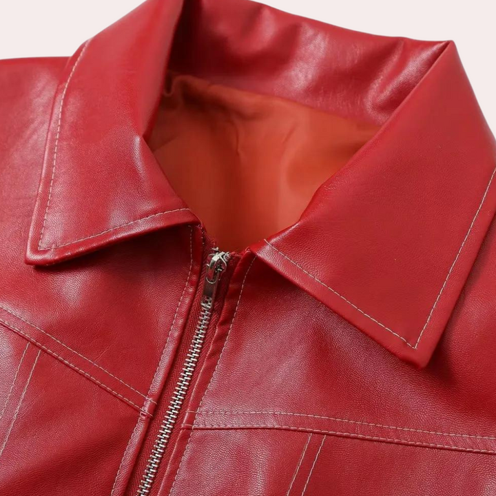 Veste de Motard Élégante - vue 5