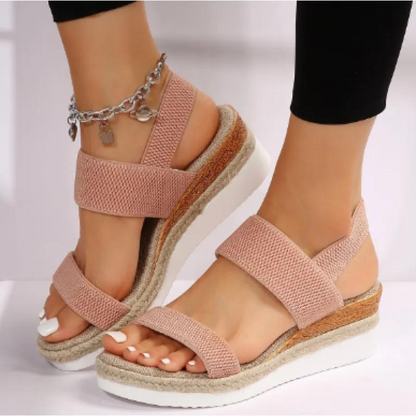 Sandales Femmes Talons Hauts Élégantes