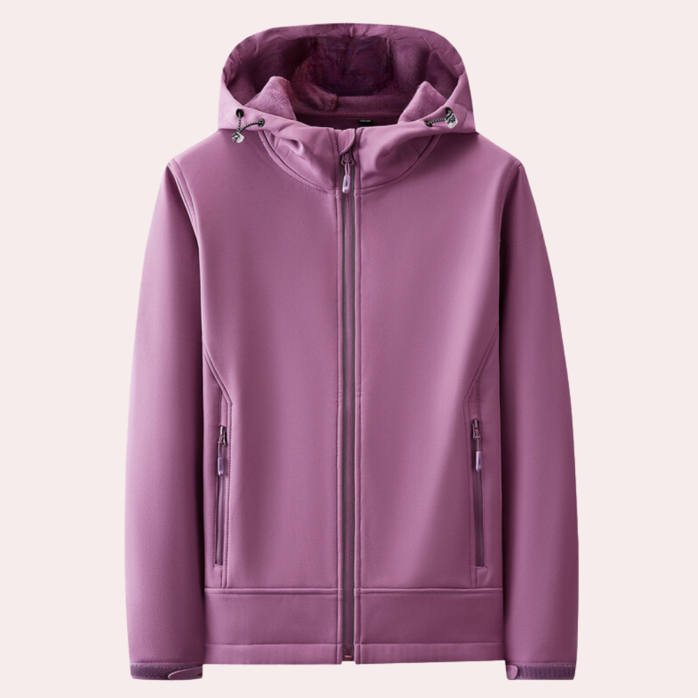 LOUIS - Veste d'hiver à capuche résistante aux intempéries pour hommes