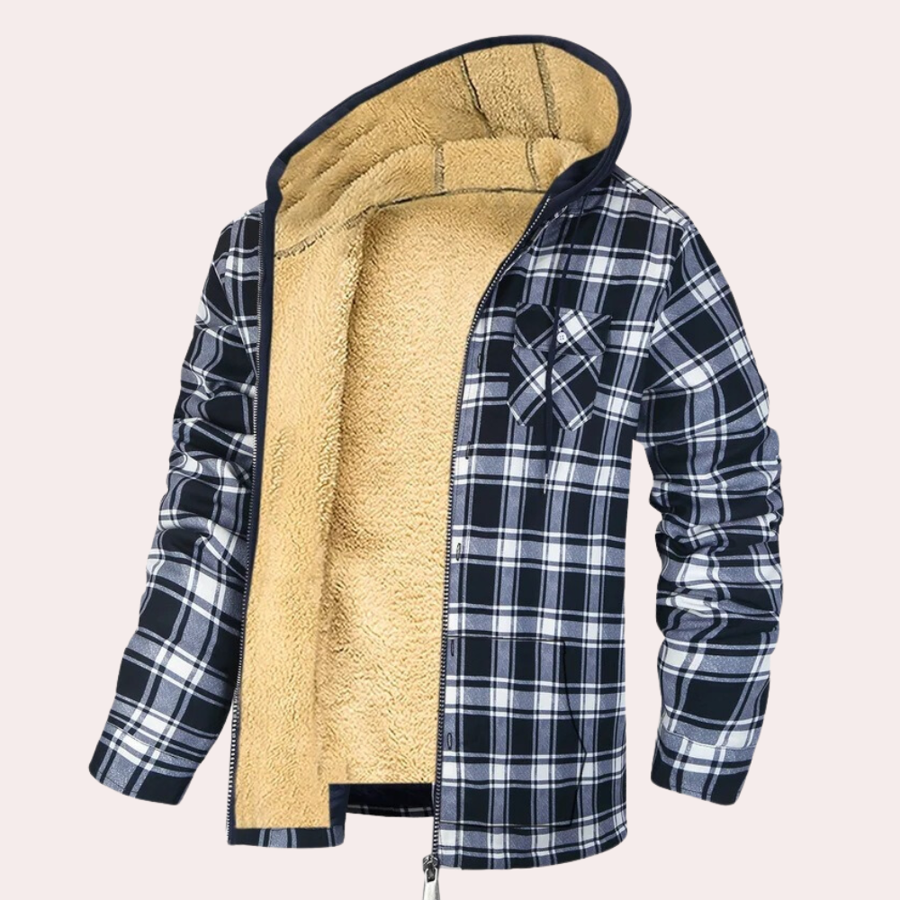 LOUIS - Veste à Capuche Épais pour Hommes