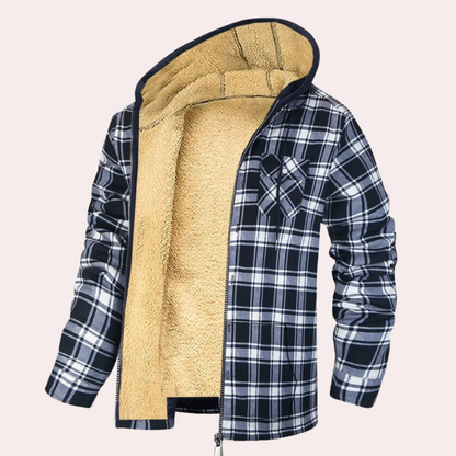 LOUIS - Veste à Capuche Épais pour Hommes