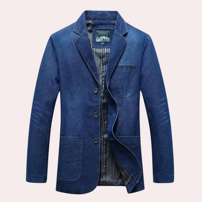 LOGAN - Veste en Jean Décontractée pour Hommes