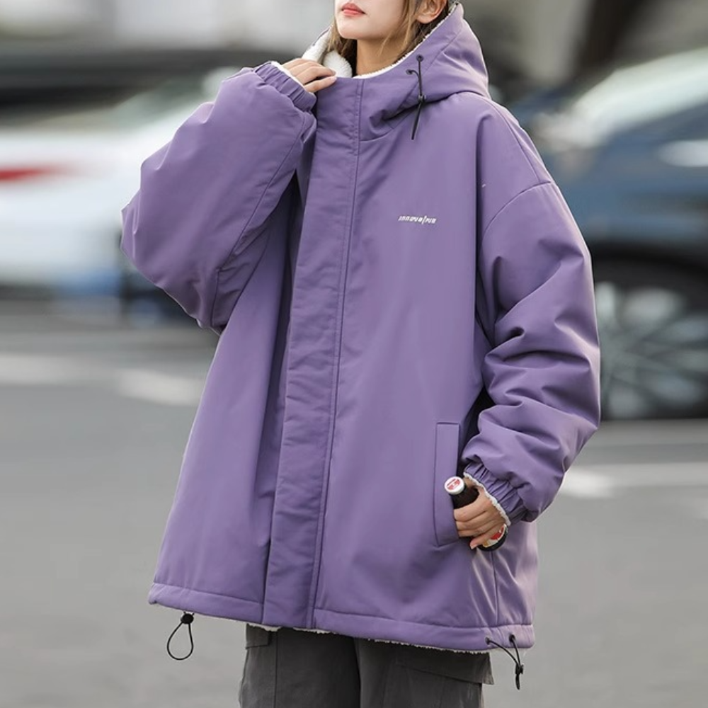 ALICE - Manteau d'Hiver à Double Usage pour Femmes