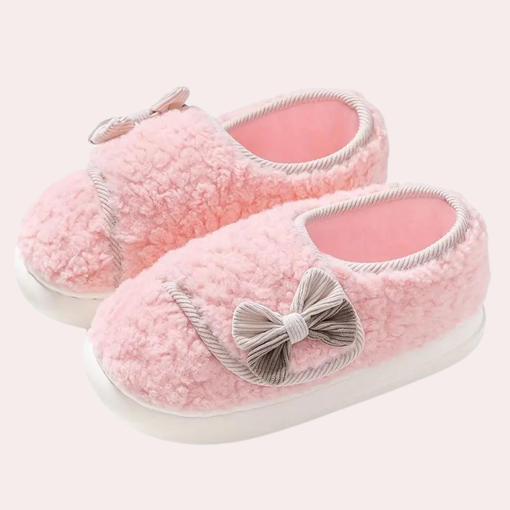 Chaussures d'Intérieur Femmes Chaudes et Confortables