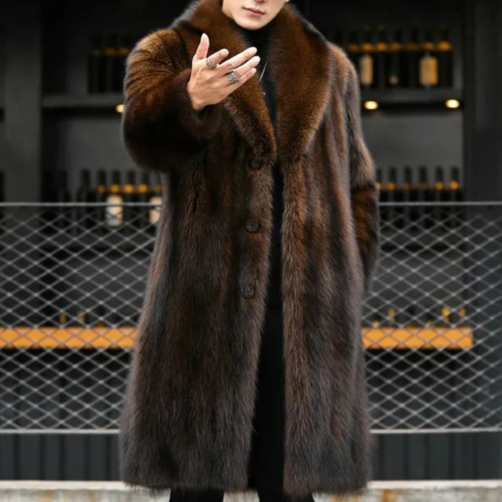 KEOLA - Veste d'Hiver pour Hommes